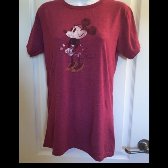 Disney‎ Minnie Mouse Graphic Tee - Picture 1 of 6